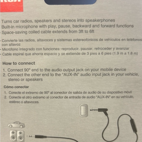 1 New RCA Cables - unopened - Picture 4 of 5